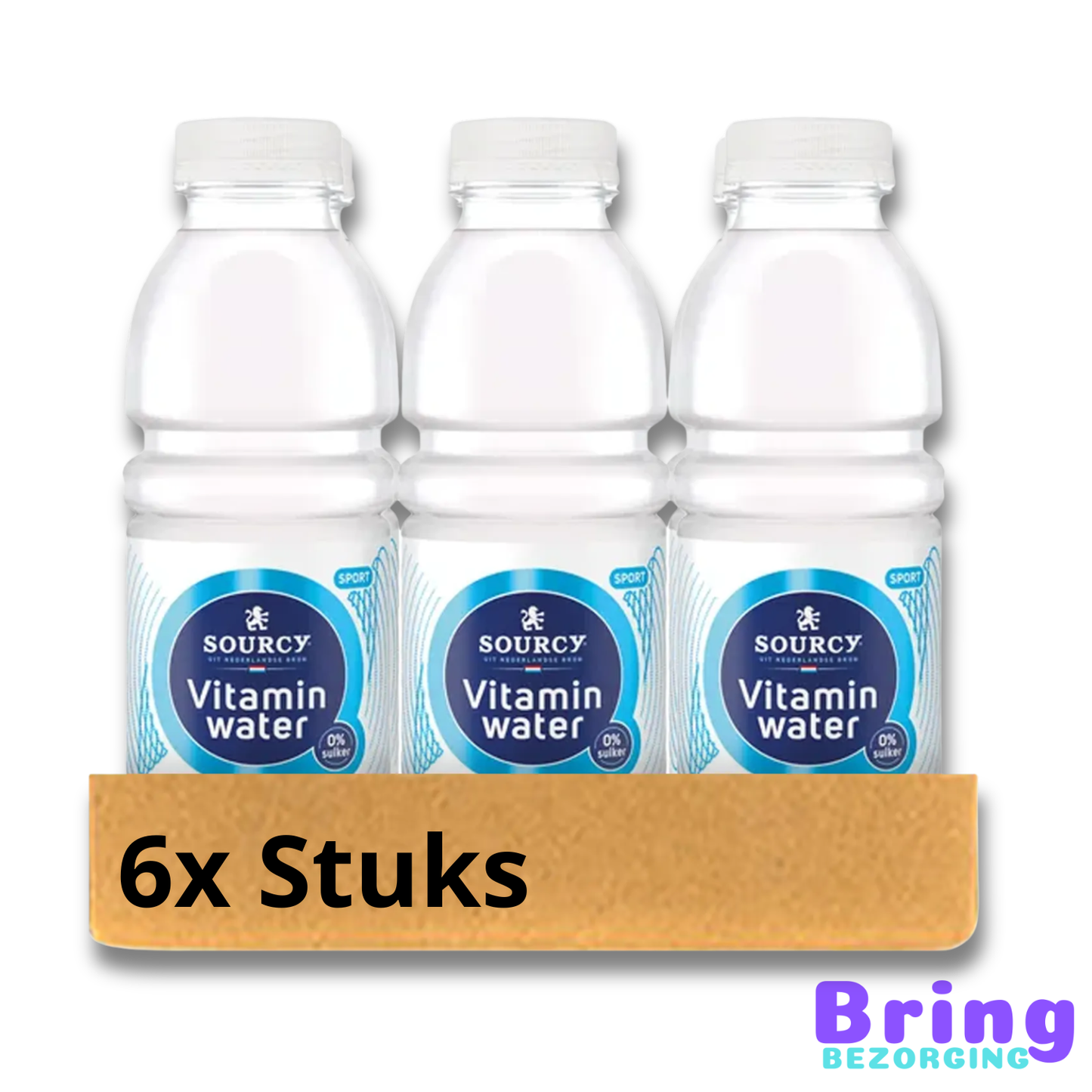 Sourcy Vitamin Water Limoen & Lycee 500ml