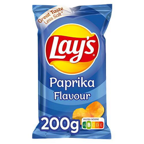 Lay’s Paprika 200g