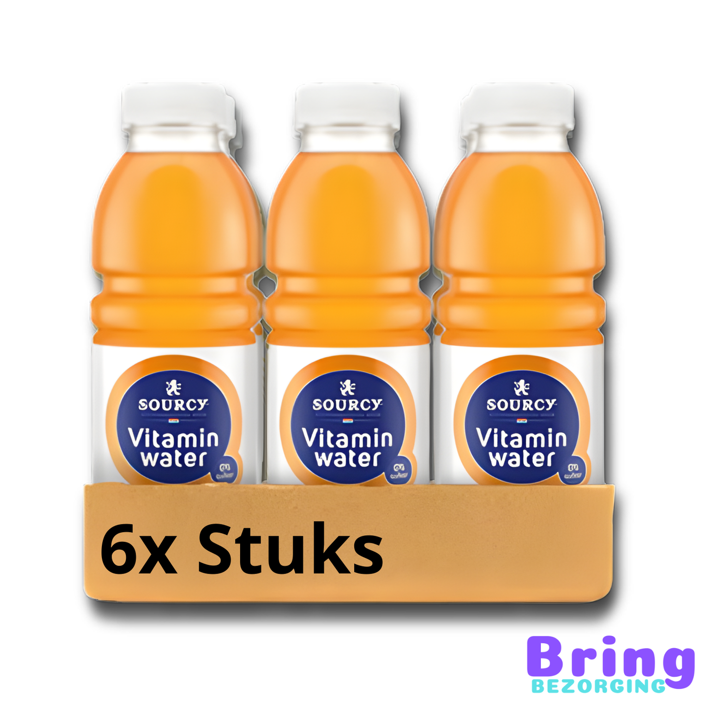 Sourcy Vitamin Water Mango & Guave 500ml