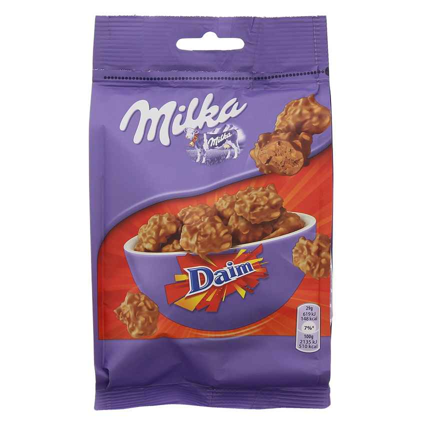 Milka Snax Daim (02/26)