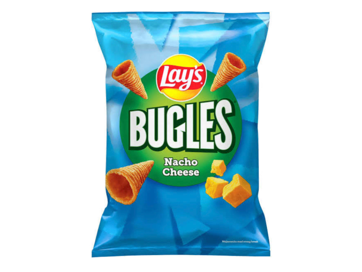Lay’s Bugles Nacho Cheese 125g