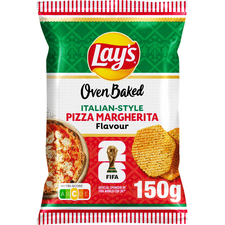 Lay’s Oven Baked Pizza Margherita Chips 150g