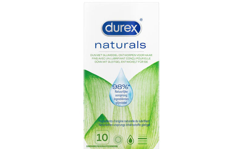 Durex Naturel 2x Stuks
