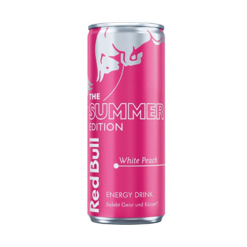 Red Bull Summer Edition White Peach (Tht 02-26)