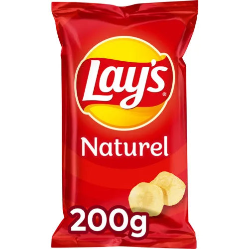 Lay’s Naturel 200g