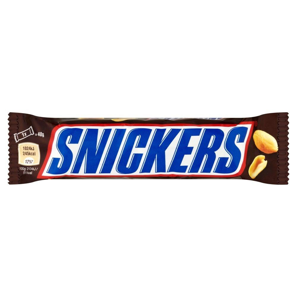 Snickers bar 50g