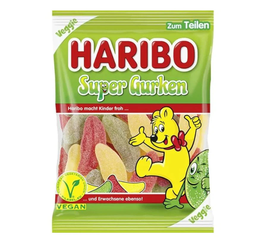 Haribo Zure bommen 175g