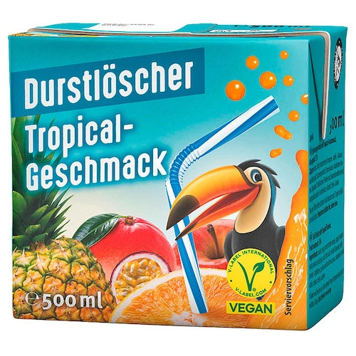 Durstlöscher Tropical 500ml