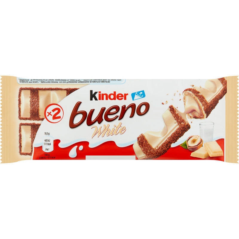 Kinder Bueno Wit 39g