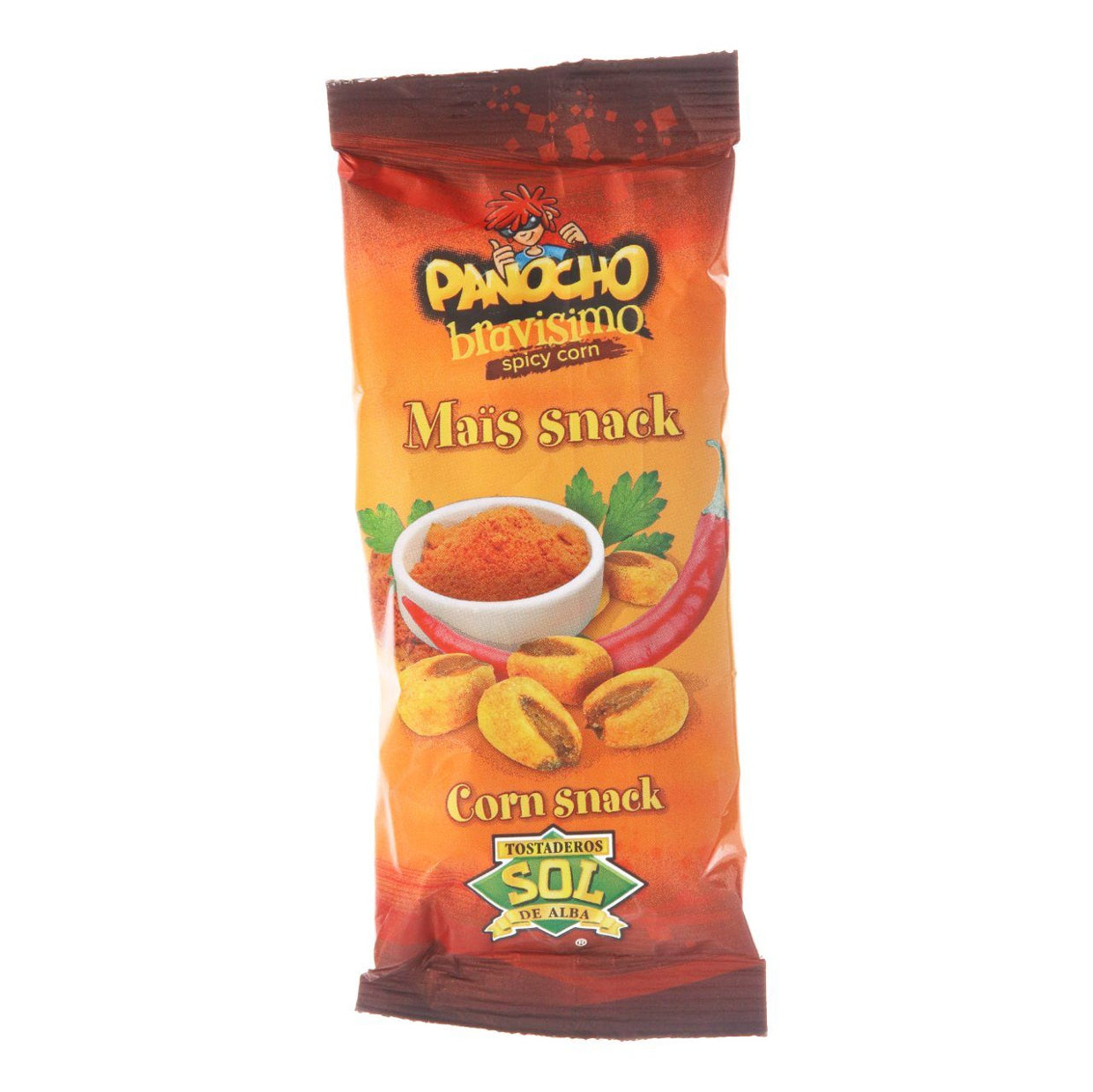 Panocho Gefrituurde Mais 30g