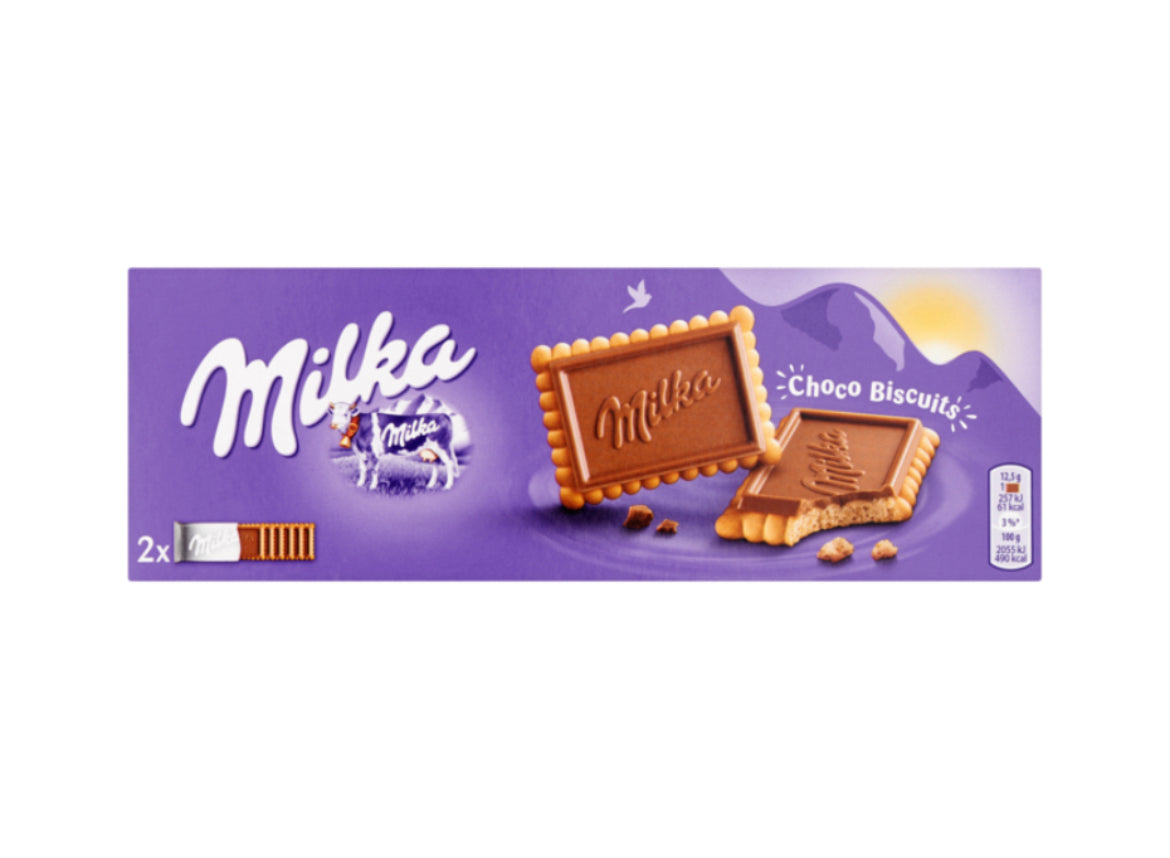 Milka Choco Biscuits 150g