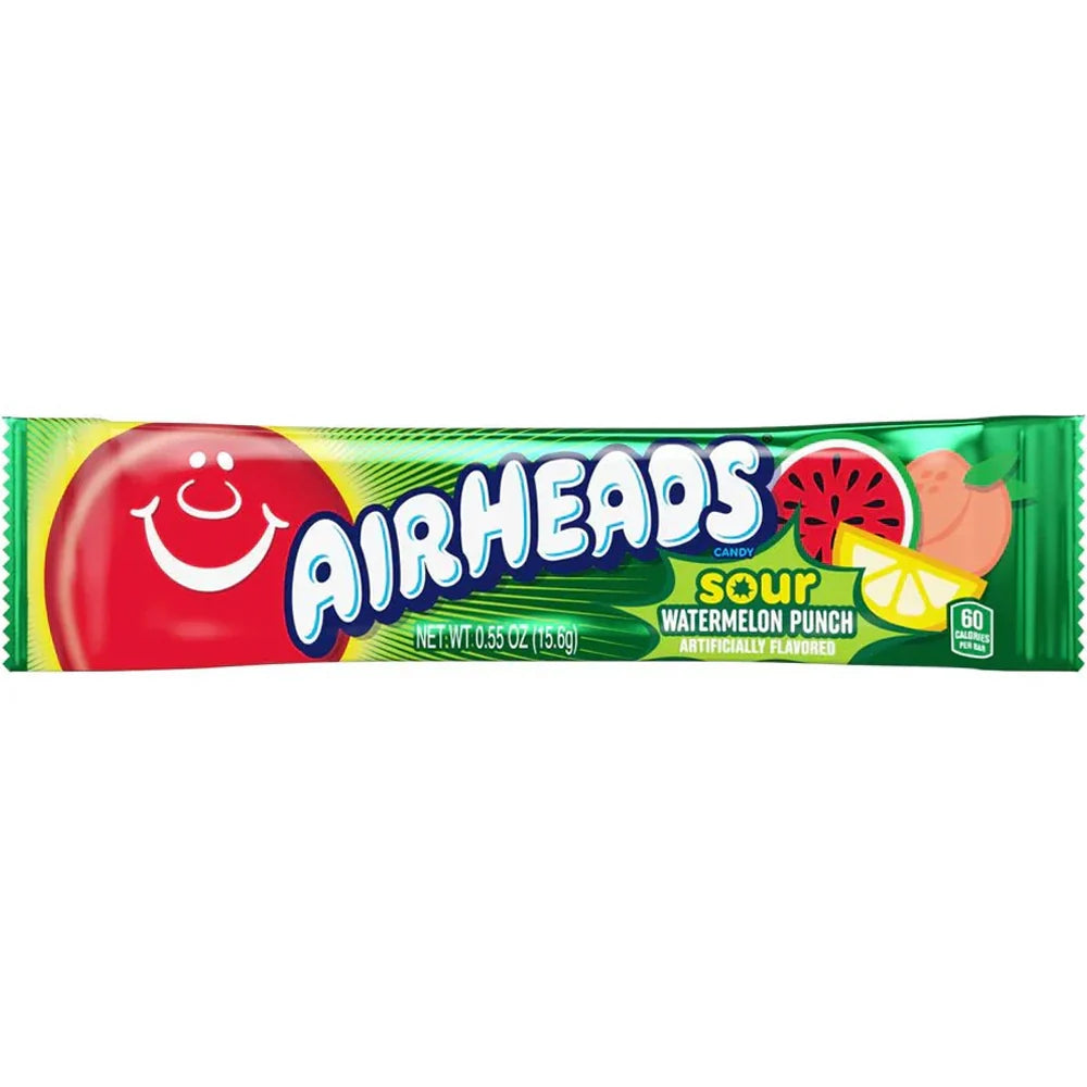 Airheads Sour Watermelon Punch 16g