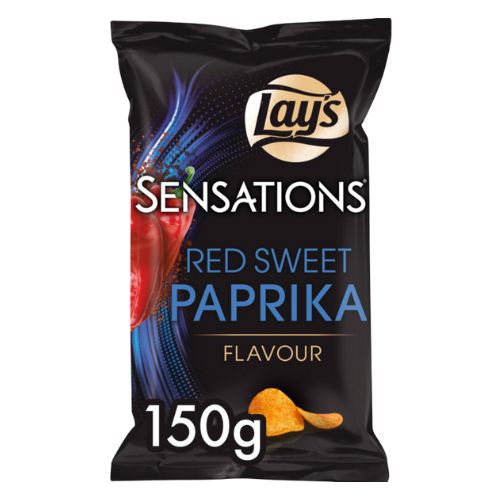 Lay’s Sensations Red Sweet Paprika 150g
