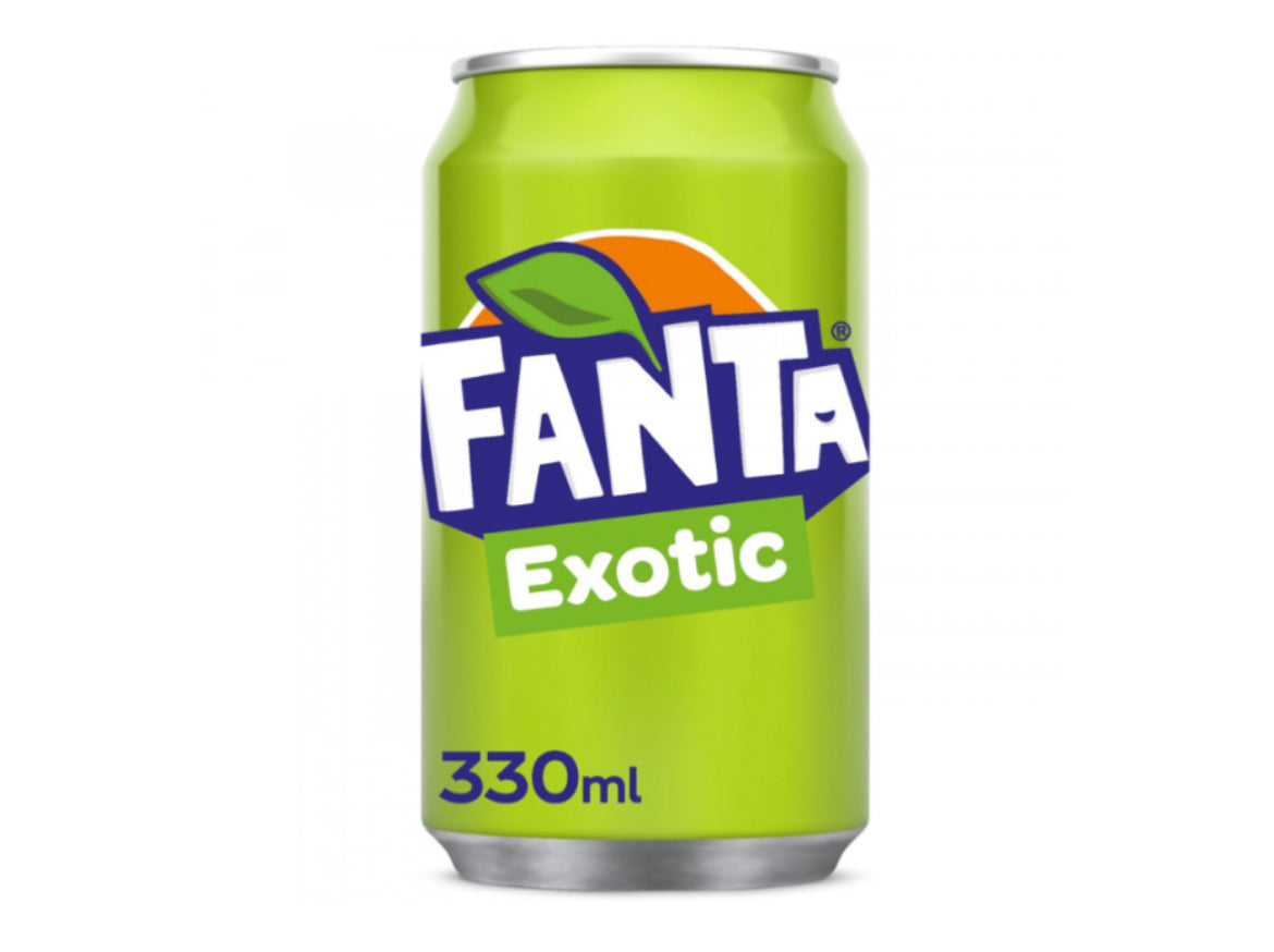 Fanta Exotic 330ml