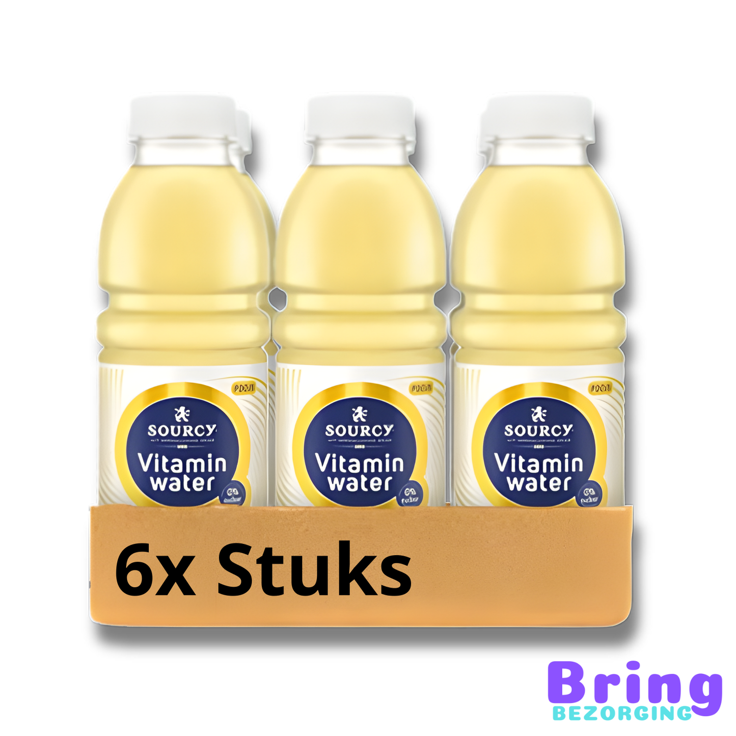 Sourcy Vitamin Water Druif & Citroen (BB 04-26) 500ml
