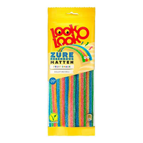 Look O Look Zure Streken Regenboog 125g