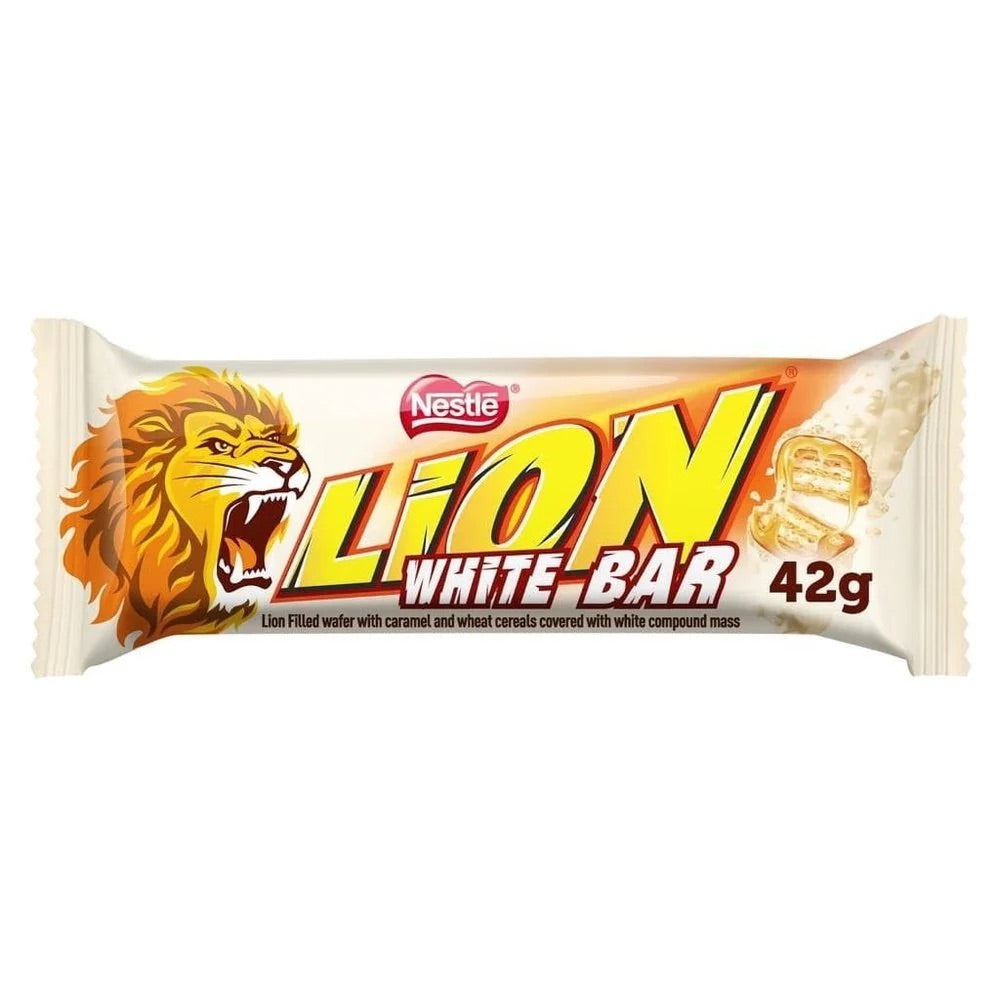 Lion White (Snack Size) 30g