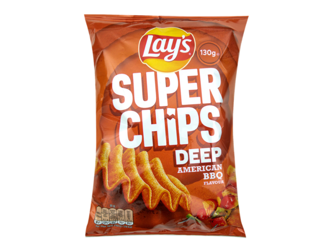 Lay’s Super Chips American BBQ 130g
