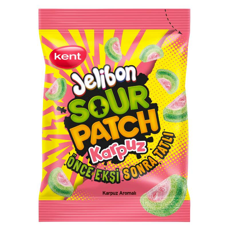 Jelibon Sour Patch Watermelon 160g