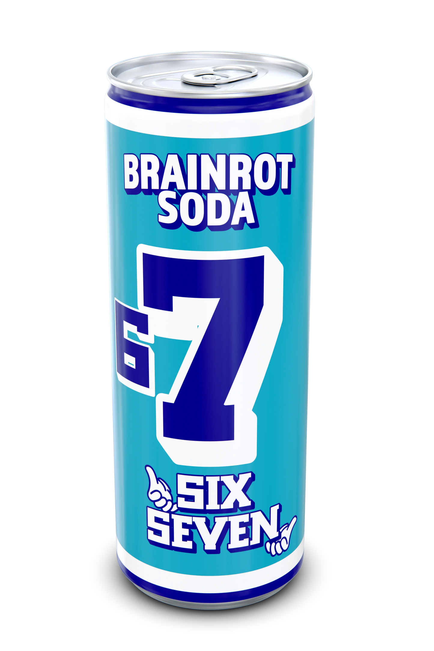 Brainrot Soda Six-Seven 250ml