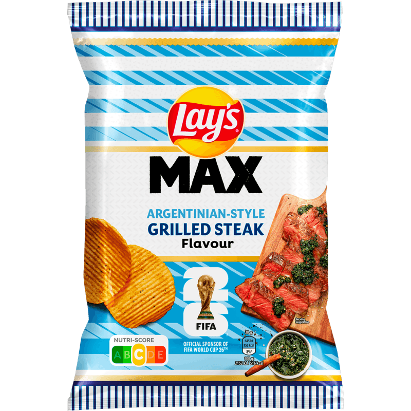 Lay’s Max Grilled Steak 185g