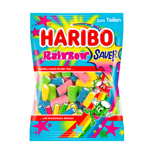 Haribo Rainbow Sour 160g