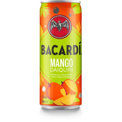 Bacardi Mango Daiquiri 250ml 5%