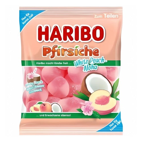 Haribo Perzik & Coco Peach 175g