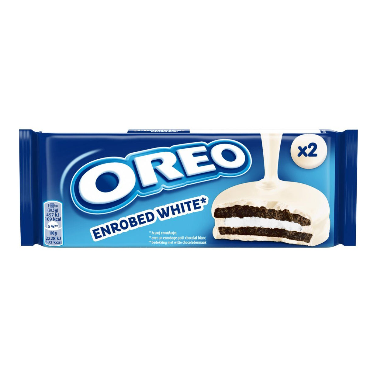 Oreo Enrobed White 41g