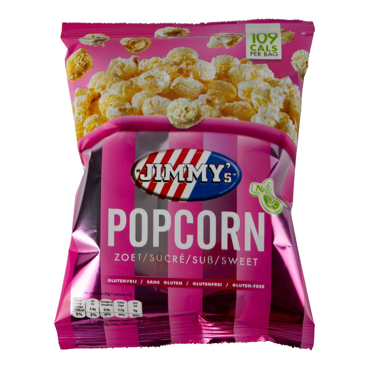 Jimmy’s Popcorn Zoet Mini 27g